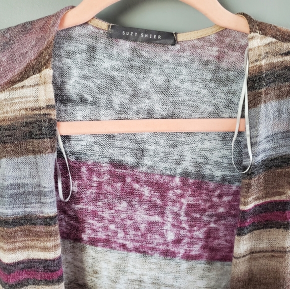 Suzy sheer lg cardigan - Picture 2 of 2